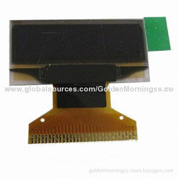 1.04-inch OLED Display Module with 128x32 px Resolution, White Color